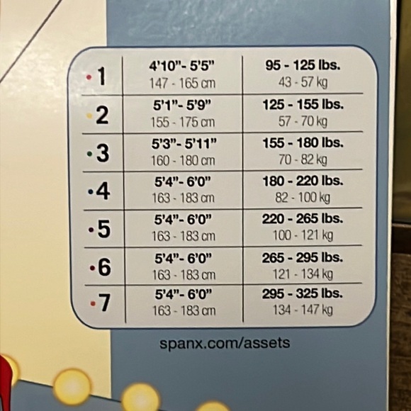 Assets by Sara Blakely hi-waist Mid-Thigh Shaper nude  size 3 NWT - Picture 9 of 11